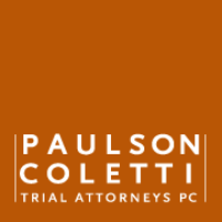 Paulson Coletti Trial Attorneys PC Law Firm Logo by Jane Paulson in Portland OR