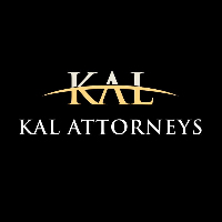 Kal Attorneys Law Firm Logo by Moises Aguilar in Santa Ana CA