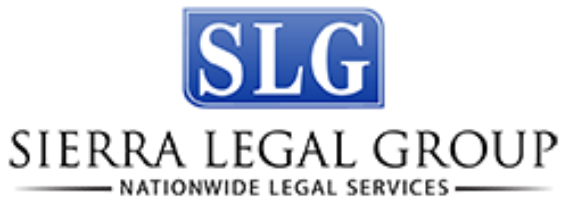 Sierra Legal Group Law Firm Logo by Atousa Nezamabadi﻿ in Phoenix AZ