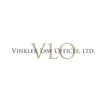 Vinkler Law Offices, ltd. Law Firm Logo by Jerome Vinkler in Chicago IL