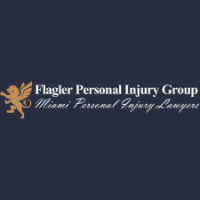 Flagler Personal Injury Group Law Firm Logo by Julian Stroleny in Miami FL