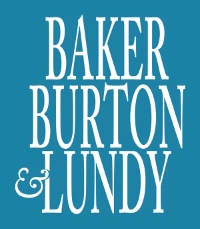 Baker, Burton & Lundy Law Offices Law Firm Logo by Brad Baker in Hermosa Beach CA