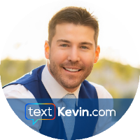 Text Kevin Accident Attorneys Law Firm Logo by Kevin Crockett in Irvine CA