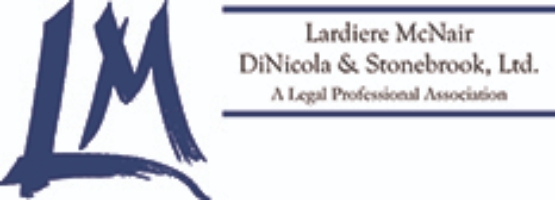 Lardiere McNair DiNicola & Stonebrook, Ltd., LPA Law Firm Logo by Christopher Lardiere in Hilliard OH