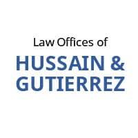 Law Offices of Hussain & Gutierrez Law Firm Logo by Fakhrudeen Hussain in Los Angeles CA