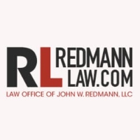 Law Office of John W. Redmann LLC Injury and Accident Attorneys Law Firm Logo by John Redmann in Gretna LA
