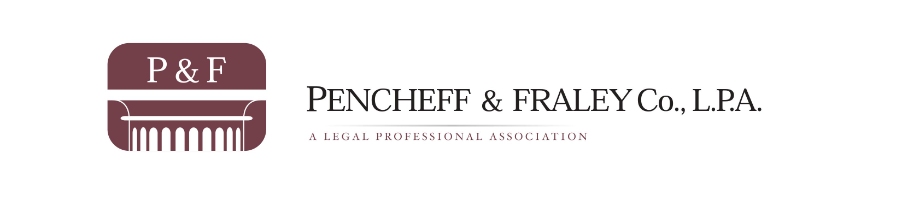 Pencheff & Fraley Co., LPA Injury and Accident Attorneys Law Firm Logo by Joseph Fraley in Westerville OH