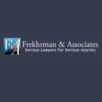 Frekhtman & Associates Injury and Accident Attorneys Law Firm Logo by Arkady Frekhtman​​ in New York NY