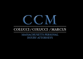 Colucci, Colucci & Marcus, P.C. Law Firm Logo by Dino Colucci in Boston MA