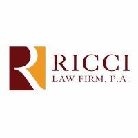 Ricci Law Firm, P.A. Law Firm Logo by Brian M. Ricci in Greenville NC