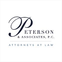Peterson & Associates, P.C. Law Firm Logo by David M. Peterson in Kansas City MO