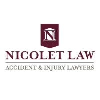 Nicolet Law Accident & Injury Lawyers Law Firm Logo by Russell D. Nicolet in Woodbury MN