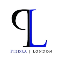 Piedra London P.A. Law Firm Logo by Hector M. Piedra in Aventura FL