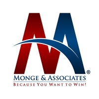 Monge & Associates Law Firm Logo by Ashley Crawley in Asheville NC