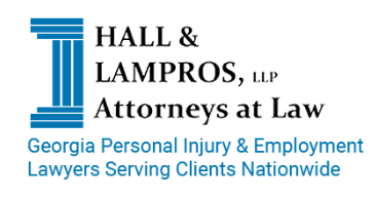 Hall & Lampros, LLP Law Firm Logo by Patrick Hannon in Atlanta GA