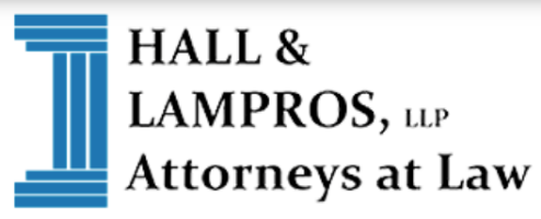 Hall & Lampros, LLP Law Firm Logo by Brittany Barto in Atlanta GA