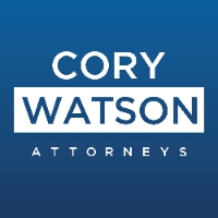 Cory Watson Attorneys Law Firm Logo by Ernest Cory in Birmingham AL