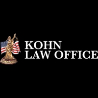 Kohn Law Office Injury and Accident Attorney Law Firm Logo by Russell Kohn in Oceanside CA