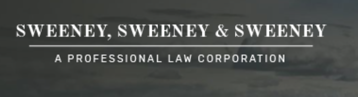Sweeney, Sweeney & Sweeney, APC Law Firm Logo by Robert Sweeney in Temecula CA