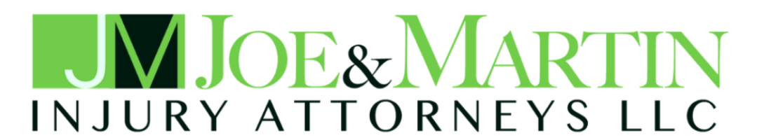 Joe and Martin Injury Attorneys Law Firm Logo by Joe Sandefur in Murrells Inlet SC