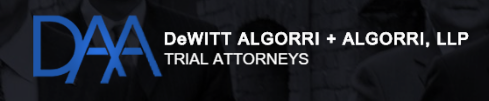 DeWitt Algorri & Algorri Law Firm Logo by Mark Algorri in Pasadena CA