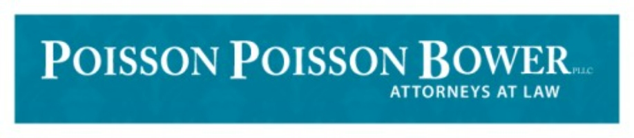 Poisson, Poisson & Bower PLLC Law Firm Logo by E. Stewart Poisson in Wadesboro NC