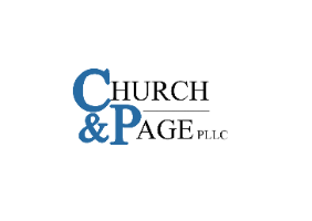 Church & Page PLLC Law Firm Logo by David M. Church in Yakima WA