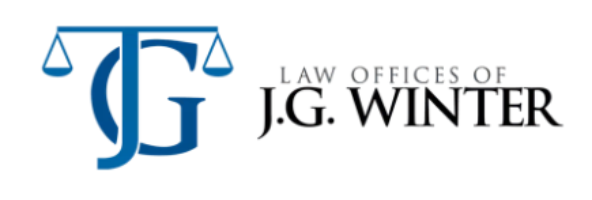 Law Offices of J.G. Winter Law Firm Logo by Jeremy G. Winter in Sacramento CA