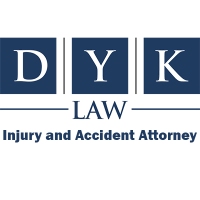 DYK Law Injury and Accident Attorney Law Firm Logo by Daniel Y Kim in Los Angeles CA
