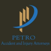 Petro Injury and Accident Attorney Law Firm Logo by Mark Petro in Huntsville AL