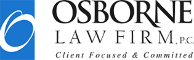 Osborne Law Firm, P.C. Law Firm Logo by Curtis Osborne in Charlotte NC