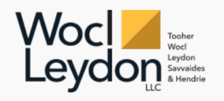 Wocl Leydon, LLC Law Firm Logo by Ted Hendrie in Stamford CT