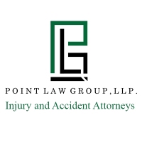 Point Law Group LLP Injury and Accident Attorneys Law Firm Logo by Aris Babaian in Los Angeles CA