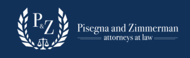 Pisegna & Zimmerman, LLC Law Firm Logo by Lori DeCristo in Canoga Park CA
