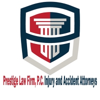 Prestige Law Firm, P.C. Injury and Accident Attorneys Law Firm Logo by Paul Aghabala in Palmdale CA