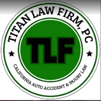 TITAN LAW FIRM Accident & Injury Lawyers Law Firm Logo by Justin Bina in Beverly Hills CA