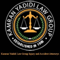 Kamran Yadidi Law Group Injury and Accident Attorneys Law Firm Logo by Kamran Yadidi in Los Angeles CA