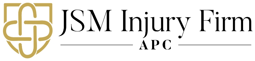 JSM Injury Firm APC Law Firm Logo by Jamal Mahmood in Anaheim CA