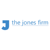 The Jones Firm Law Firm Logo by Geoffrey Jones in Columbus OH