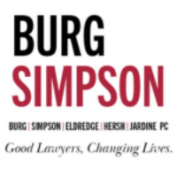 Burg Simpson - Nationwide Explosion Attorneys Law Firm Logo by Stephen Burg in Englewood CO