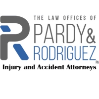 Pardy & Rodriguez Injury and Accident Attorneys Law Firm Logo by Matthew Paddy in Deltona FL