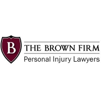The Brown Firm Personal Injury Lawyers Law Firm Logo by Harry Brown in Atlanta GA