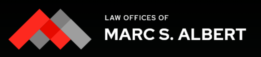 Law Offices of Marc S. Albert Injury and Accident Attorney Law Firm Logo by Marc Albert in Syosset NY