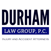 Durham Law Group PC Injury and Accident Attorneys Law Firm Logo by Joe Panyanouvong in Tampa FL
