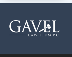 Gavel Law Firm, P.C. Law Firm Logo by Bryan Mason in Riverside CA