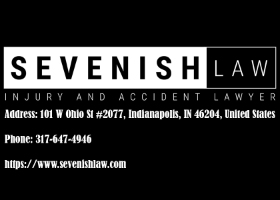 Sevenish Law, Injury & Accident Lawyer Law Firm Logo by Randall Sevenish in Indianapolis IN
