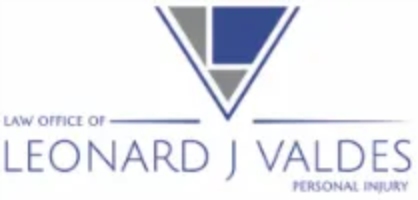 The Law Offices of Leonard J. Valdes Law Firm Logo by Leonard Valdes in Miami FL