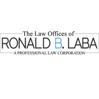 Law Offices of Ronald B Laba Injury and Accident Attorneys Law Firm Logo by Ronald Laba in Vista CA