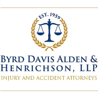 Byrd Davis Alden & Henrichson, LLP Injury and Accident Attorneys Law Firm Logo by Robert Alden in Austin TX