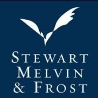Stewart Melvin & Frost Law Firm Logo by Mark W. Alexander in Gainesville GA